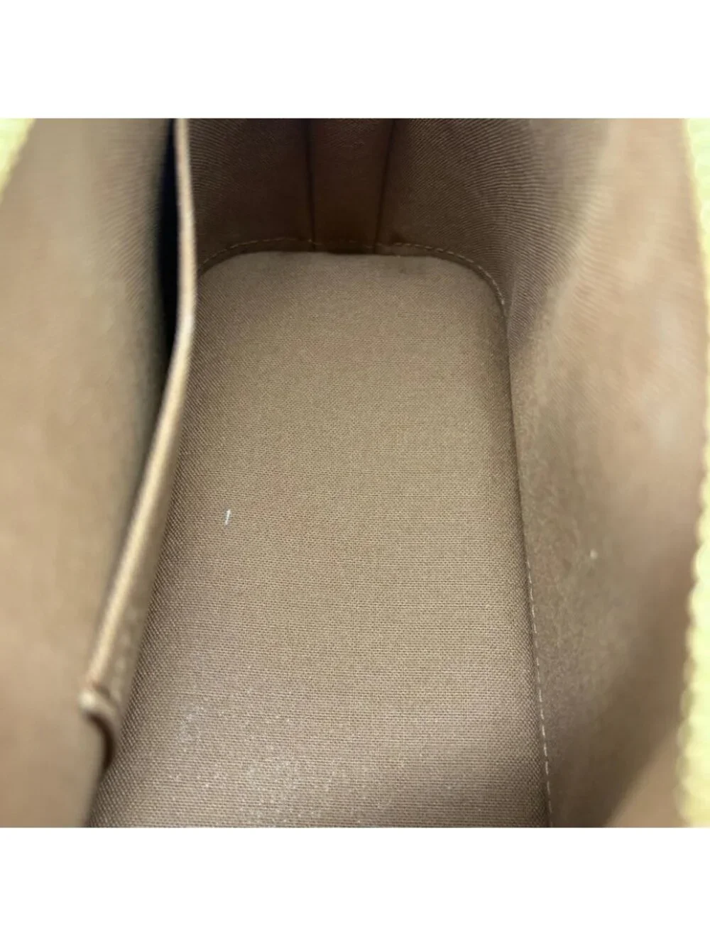 Louis Vuitton Alma BB Monogram Shoulder Bag Canvas